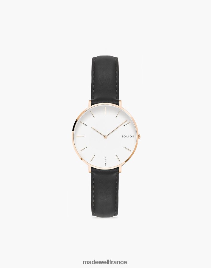 accessoires fr Madewell femmes solios montres étui écologique végétalien blanc DX88282284