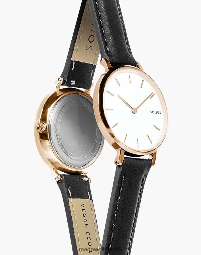 accessoires fr Madewell femmes solios montres étui écologique végétalien blanc DX88282284