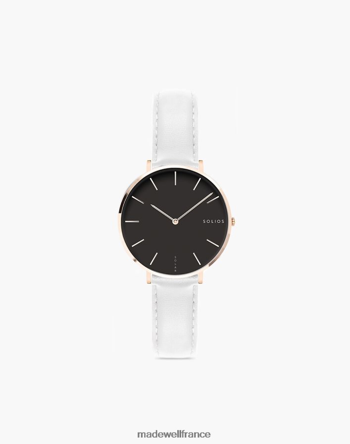 accessoires fr Madewell femmes solios montres étui écologique végétalien blanc DX88282287