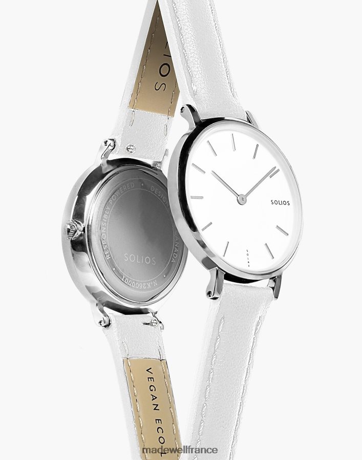 accessoires fr Madewell femmes solios regarde la mini solaire - étui eco vegan noir DX88282283