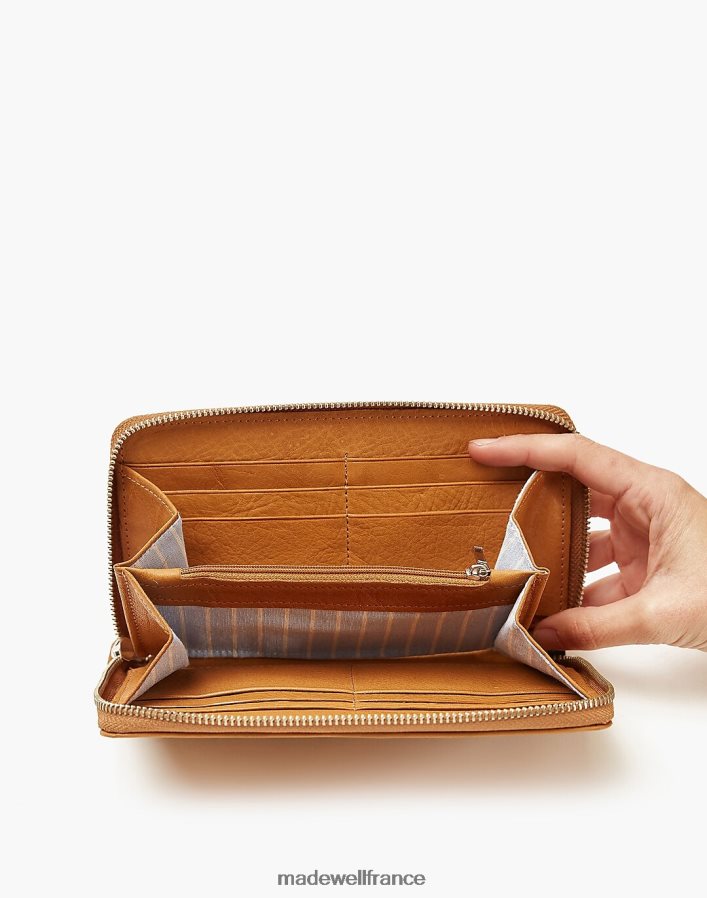 accessoires fr Madewell femmes nimes nimes portefeuille noir DX88282028