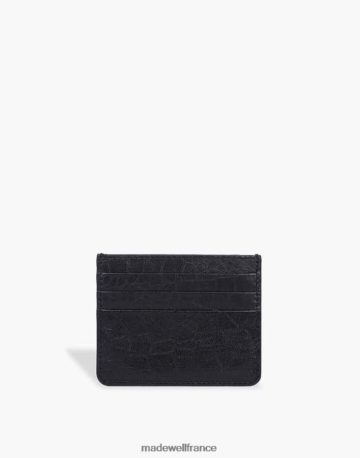 accessoires fr Madewell femmes portefeuille de cartes de luxe Hyer Goods rouge DX88281599