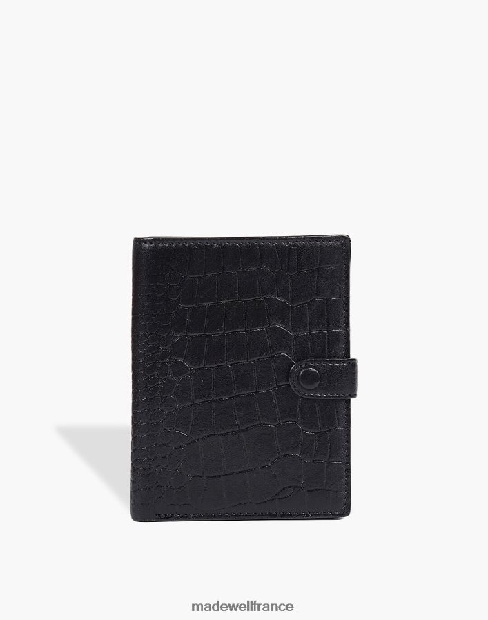 accessoires fr Madewell femmes portefeuille de voyageur de luxe Hyer Goods noir multicolore DX88281598