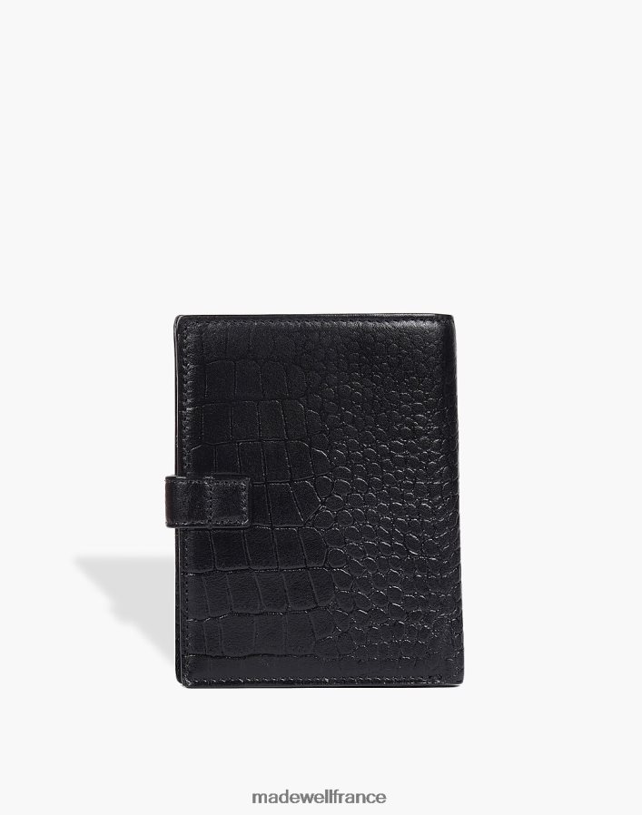 accessoires fr Madewell femmes portefeuille de voyageur de luxe Hyer Goods noir multicolore DX88281598