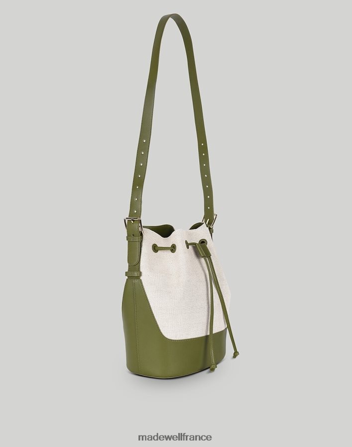 accessoires fr Madewell femmes hyer marchandises le seau en toile olive DX88281605