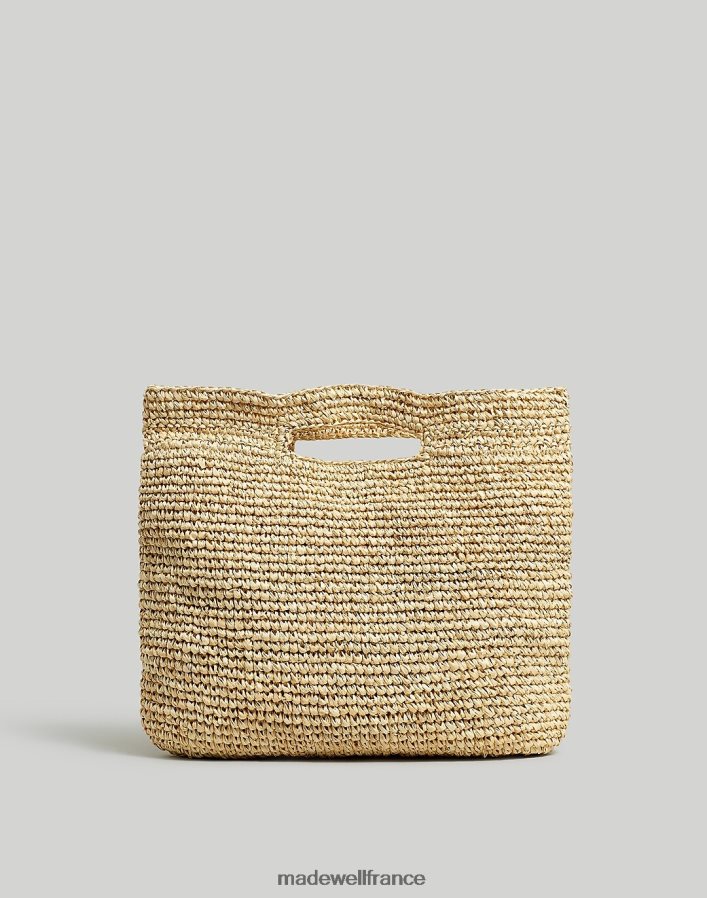 accessoires fr Madewell femmes inne studios sac fourre-tout casta naturel DX88281624