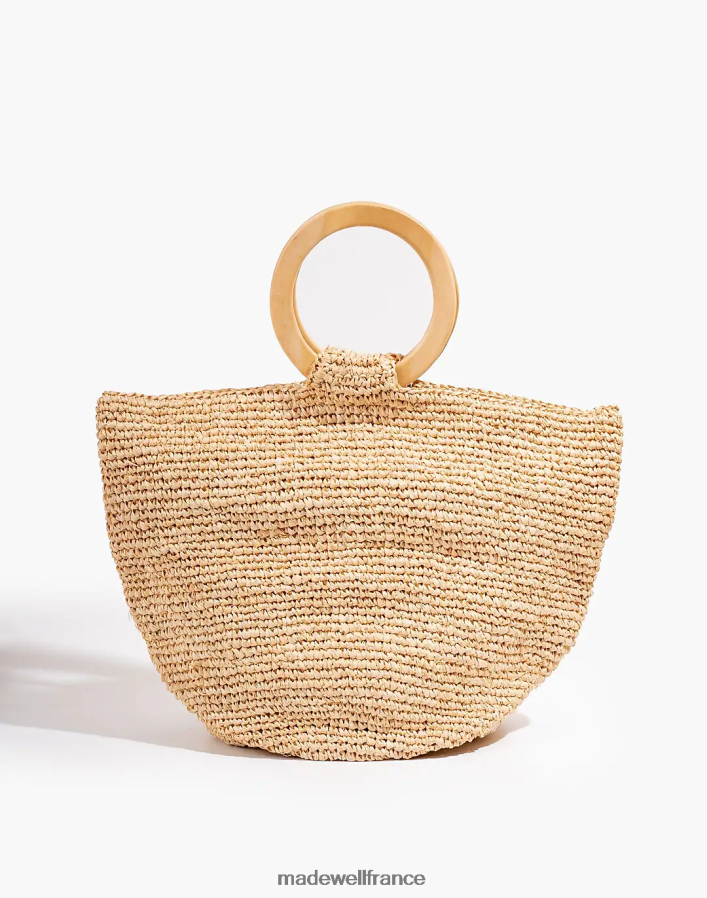 accessoires fr Madewell femmes inne studios sac fourre-tout cora brun DX88281627