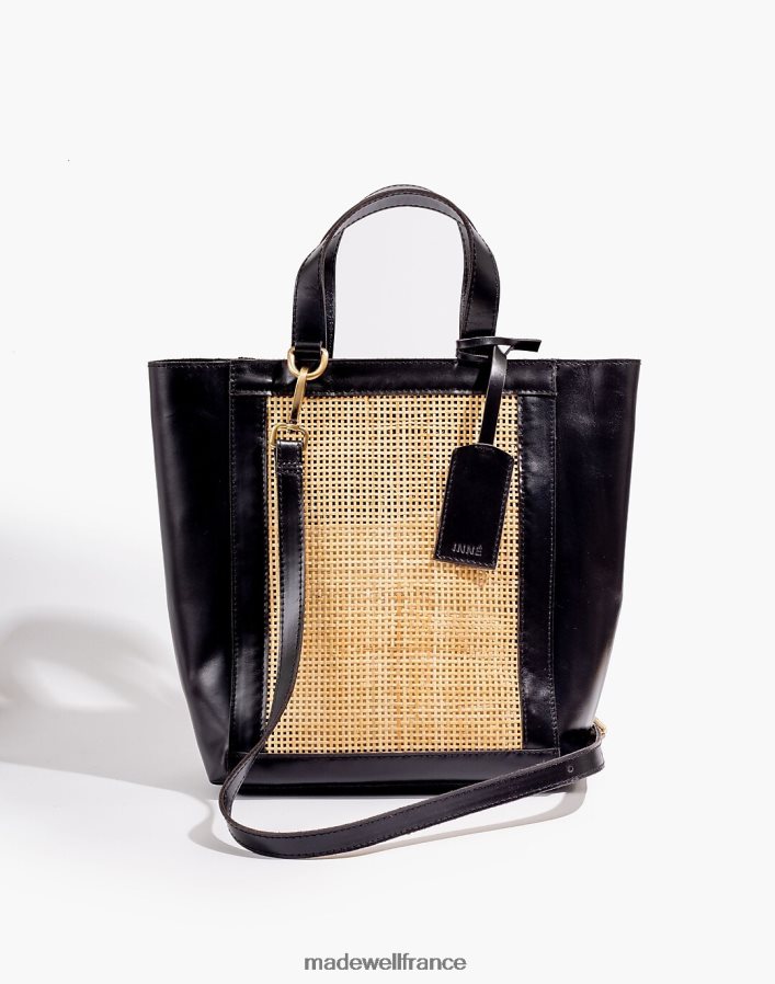 accessoires fr Madewell femmes inne studios sac à main ailé cruz sable DX88281623