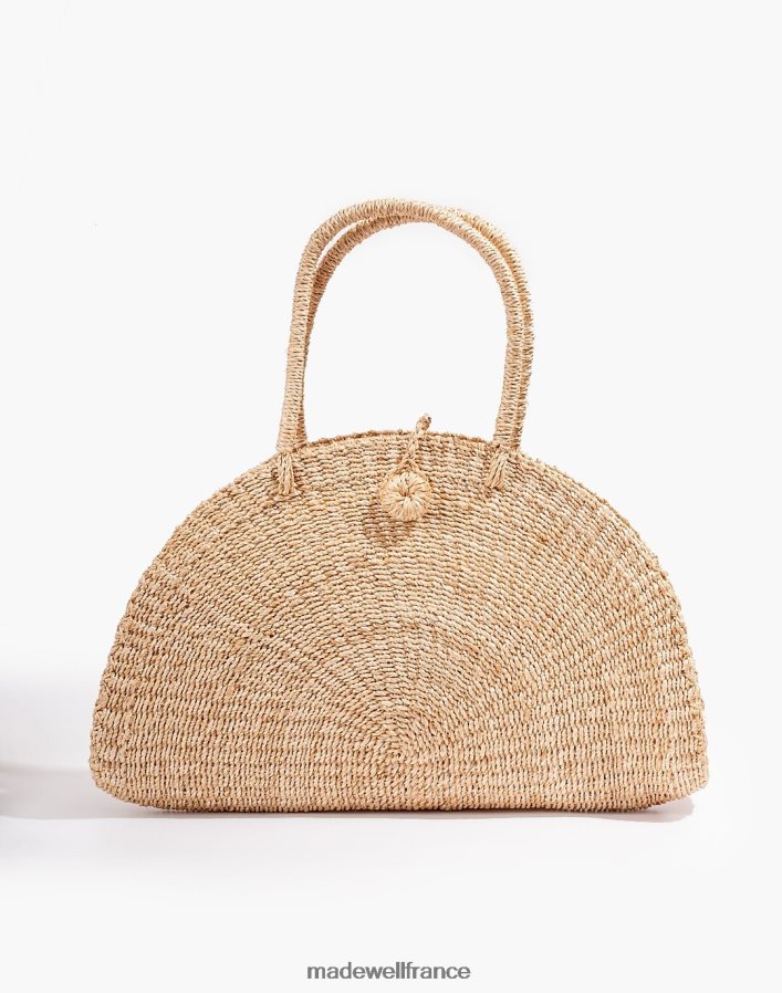 accessoires fr Madewell femmes inne studios sac à main demi-lune luna noir DX88281626