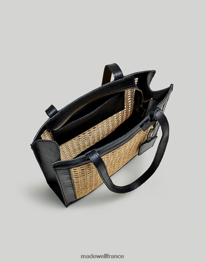 accessoires fr Madewell femmes inne studios sac à main sia noir DX88281625