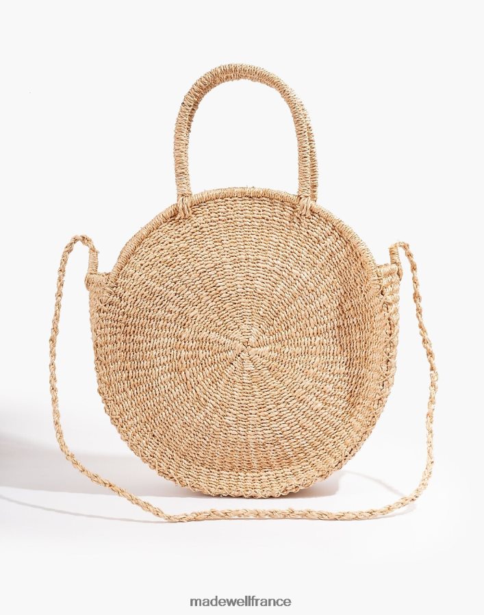 accessoires fr Madewell femmes inne studios sac midi sola noir DX88281622