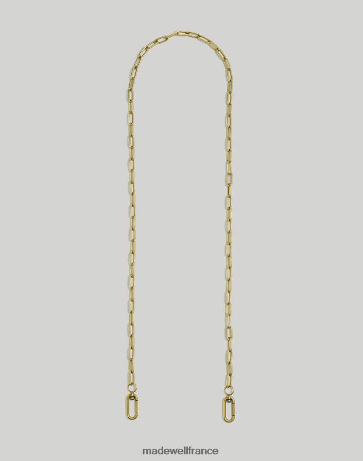 accessoires fr Madewell femmes la bandoulière du sac bandoulière : édition chaîne fine or vintage DX8828641