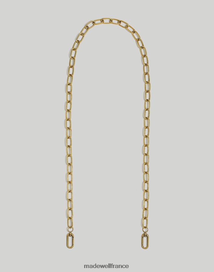 accessoires fr Madewell femmes la bandoulière du sac bandoulière : édition chaîne or vintage DX8828643