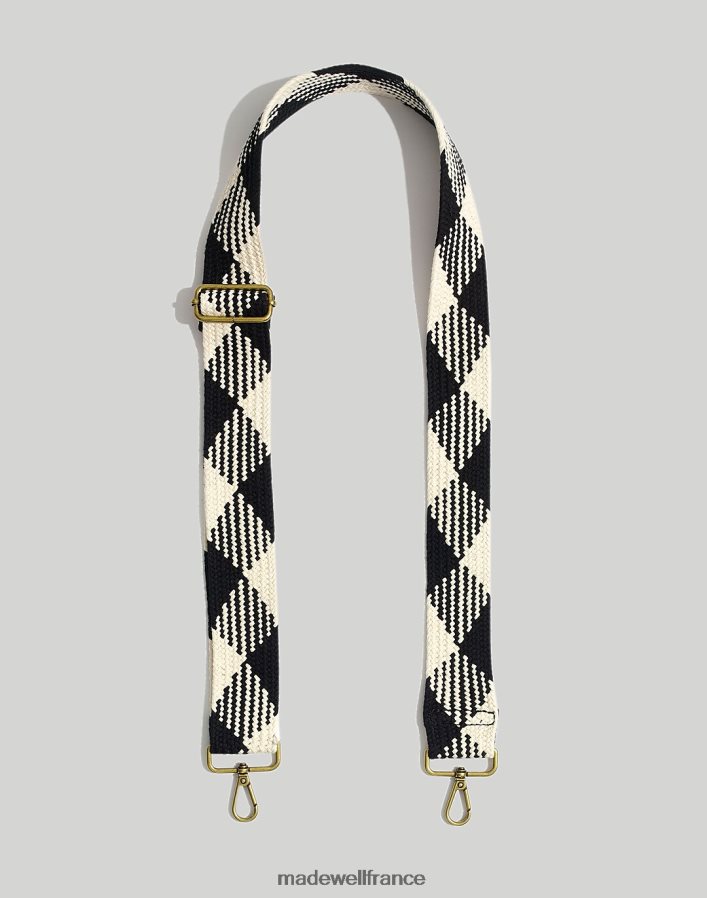accessoires fr Madewell femmes la bandoulière du sac à bandoulière : édition sangle café chaud multi DX8828642