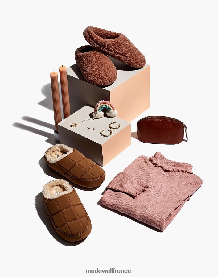 accessoires fr Madewell femmes la pochette de maquillage selle anglaise DX8828697