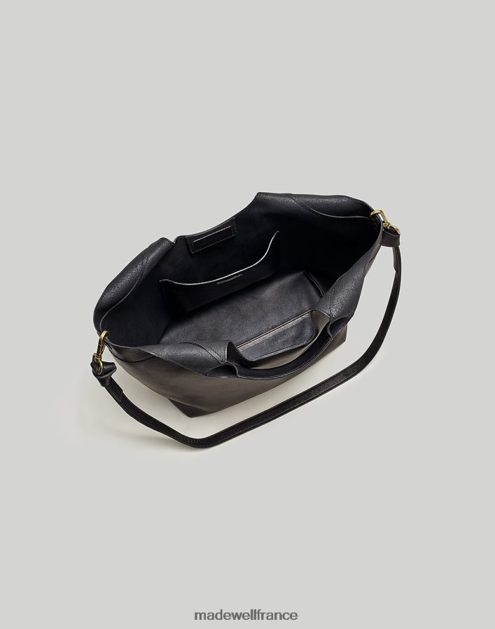 accessoires fr Madewell femmes le cabas découpé sydney en cuir caramel bruni DX8828724