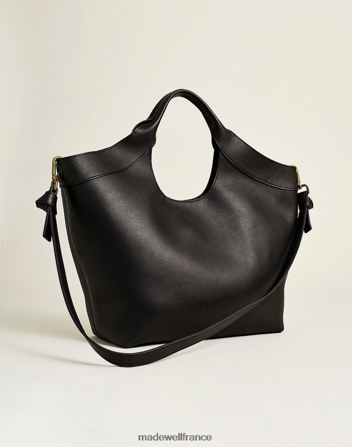 accessoires fr Madewell femmes le cabas découpé sydney en cuir caramel bruni DX8828724