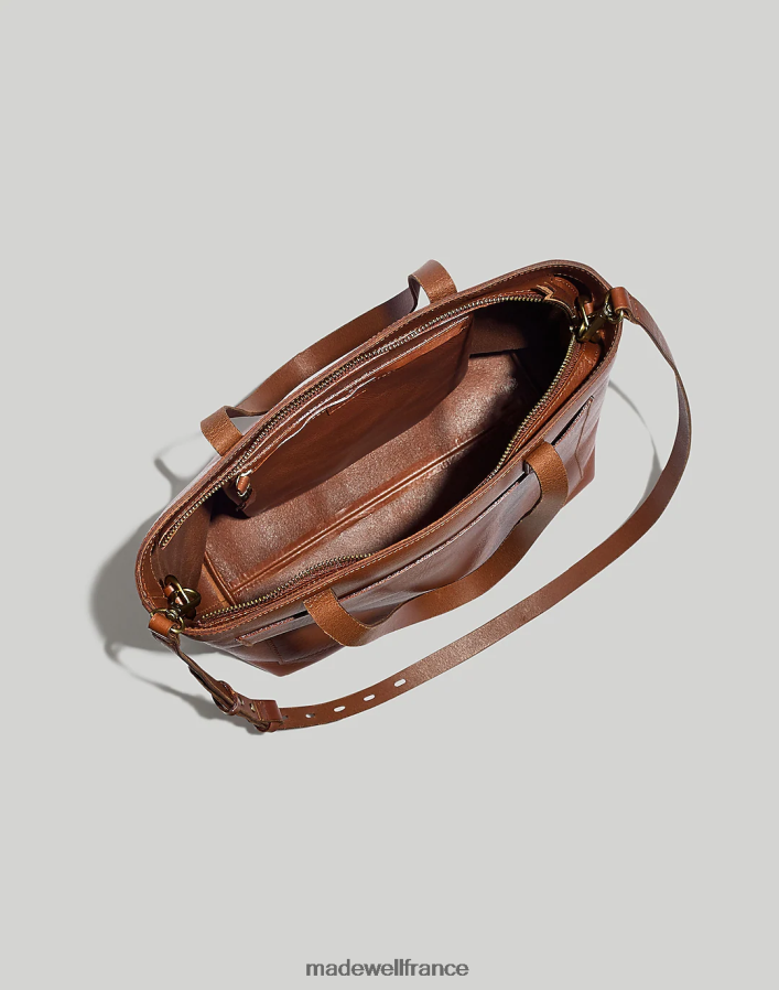 accessoires fr Madewell femmes le cabas de transport zippé selle anglaise DX8828727