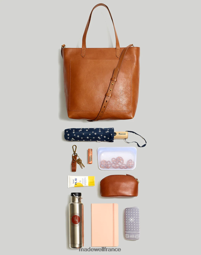 accessoires fr Madewell femmes le cabas de transport zippé selle anglaise DX8828727