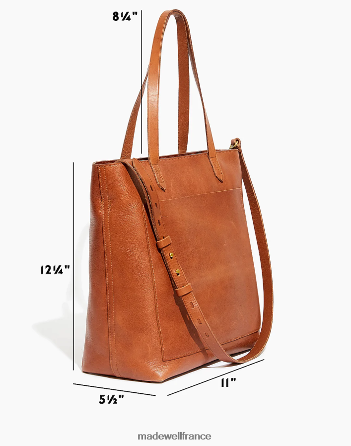 accessoires fr Madewell femmes le cabas de transport zippé selle anglaise DX8828727