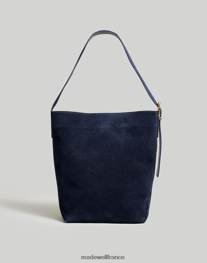 accessoires fr Madewell femmes le cabas seau indispensable indigo profond DX8828646