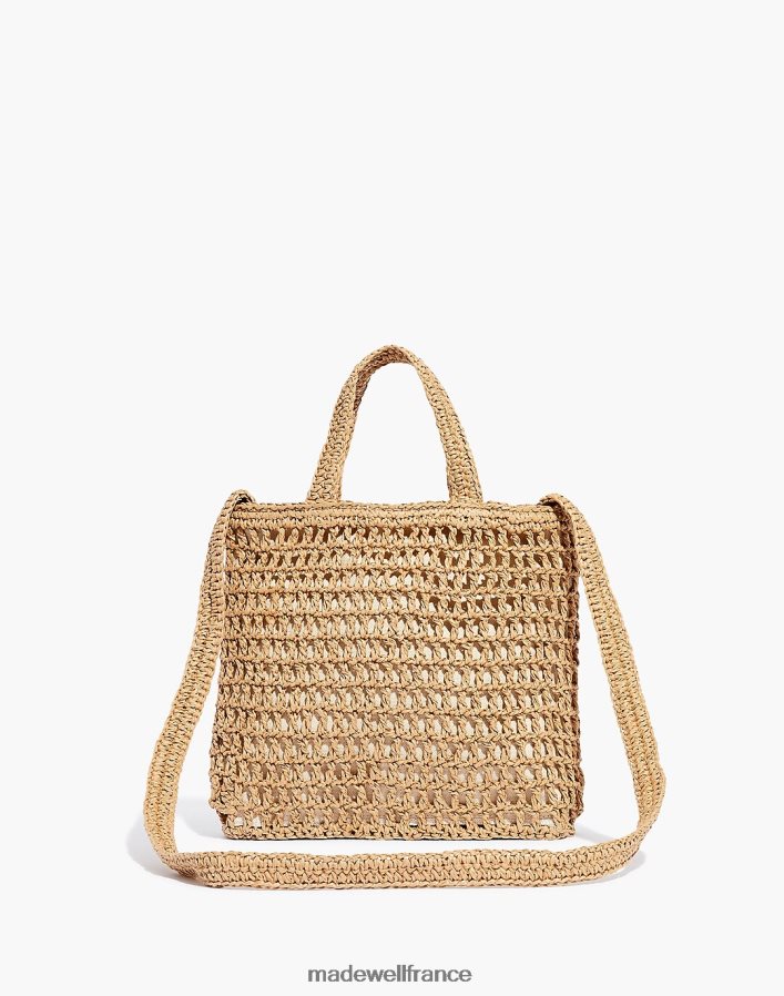 accessoires fr Madewell femmes le crossbody de transport : édition paille paysage oublié DX8828726