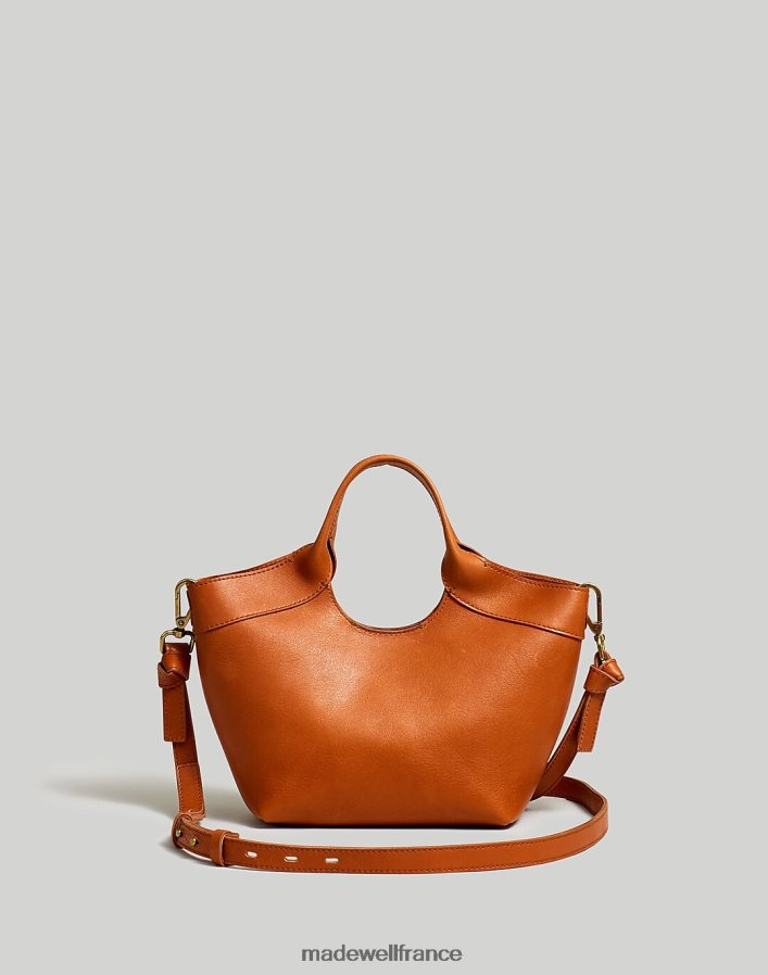 accessoires fr Madewell femmes le mini cabas découpé sydney en cuir vrai noir DX8828725