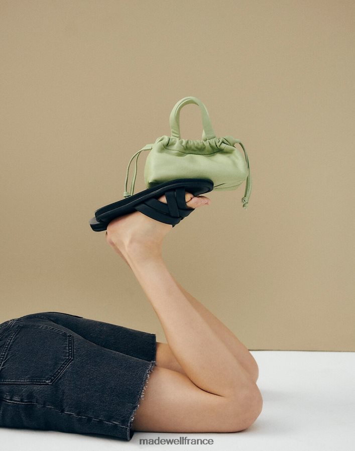 accessoires fr Madewell femmes le mini sac à bandoulière Piazza vrai noir DX8828675