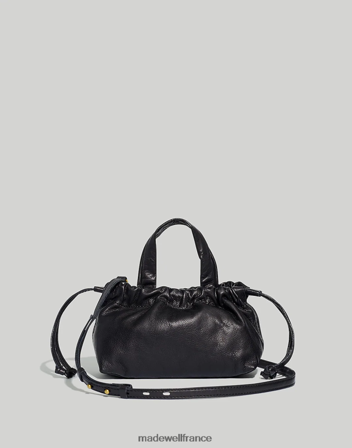 accessoires fr Madewell femmes le mini sac à bandoulière Piazza vrai noir DX8828676