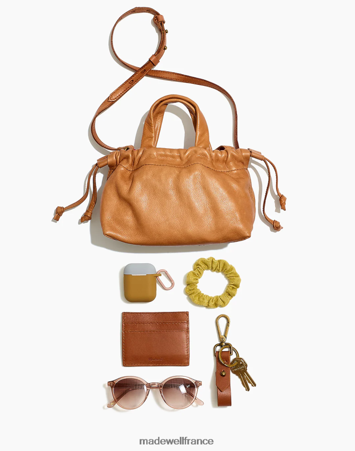 accessoires fr Madewell femmes le mini sac à bandoulière Piazza vrai noir DX8828676