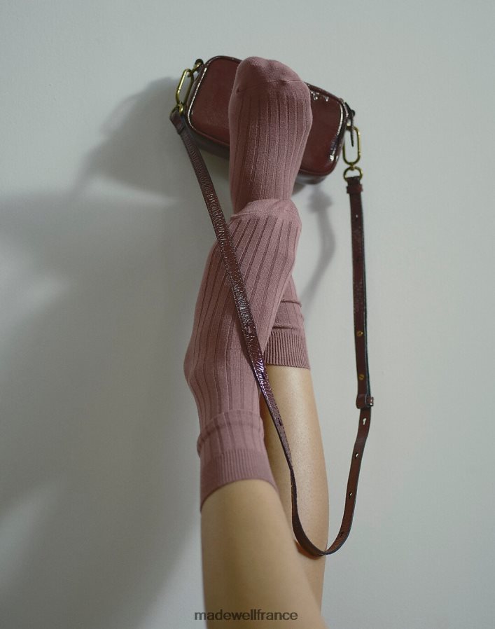 accessoires fr Madewell femmes le mini sac bandoulière mousqueton en cuir cabernet DX8828666