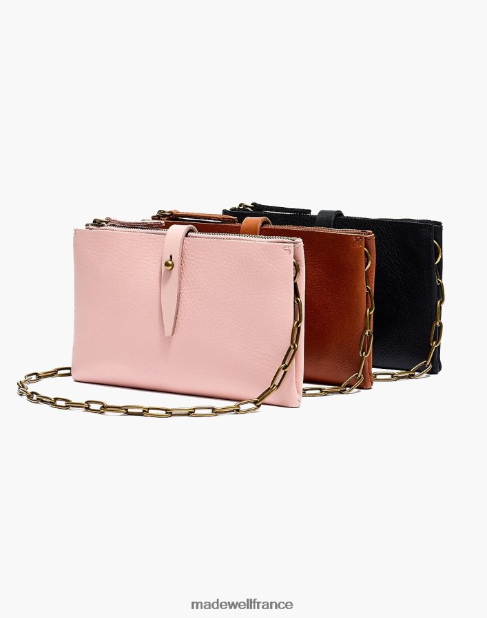 accessoires fr Madewell femmes le sac à bandoulière accordéon de transport selle anglaise DX8828674