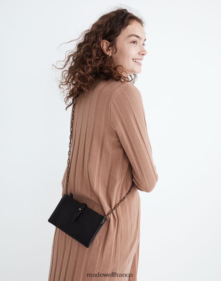 accessoires fr Madewell femmes le sac à bandoulière accordéon de transport selle anglaise DX8828674