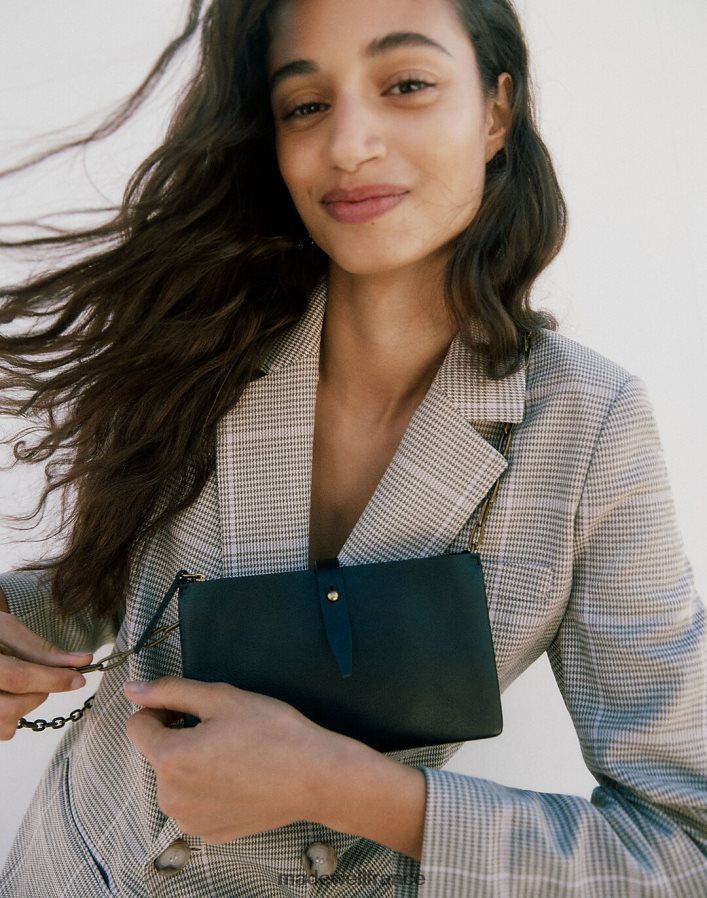 accessoires fr Madewell femmes le sac à bandoulière accordéon de transport selle anglaise DX8828674