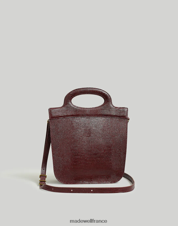 accessoires fr Madewell femmes le sac bandoulière à bascule cabernet foncé DX8828664