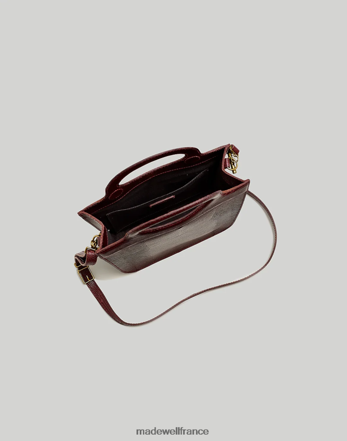 accessoires fr Madewell femmes le sac bandoulière à bascule cabernet foncé DX8828664