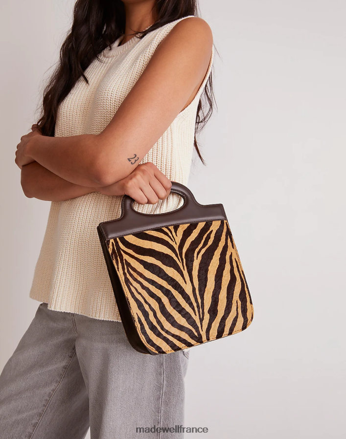 accessoires fr Madewell femmes le sac bandoulière à bascule expresso torréfié multi DX8828663