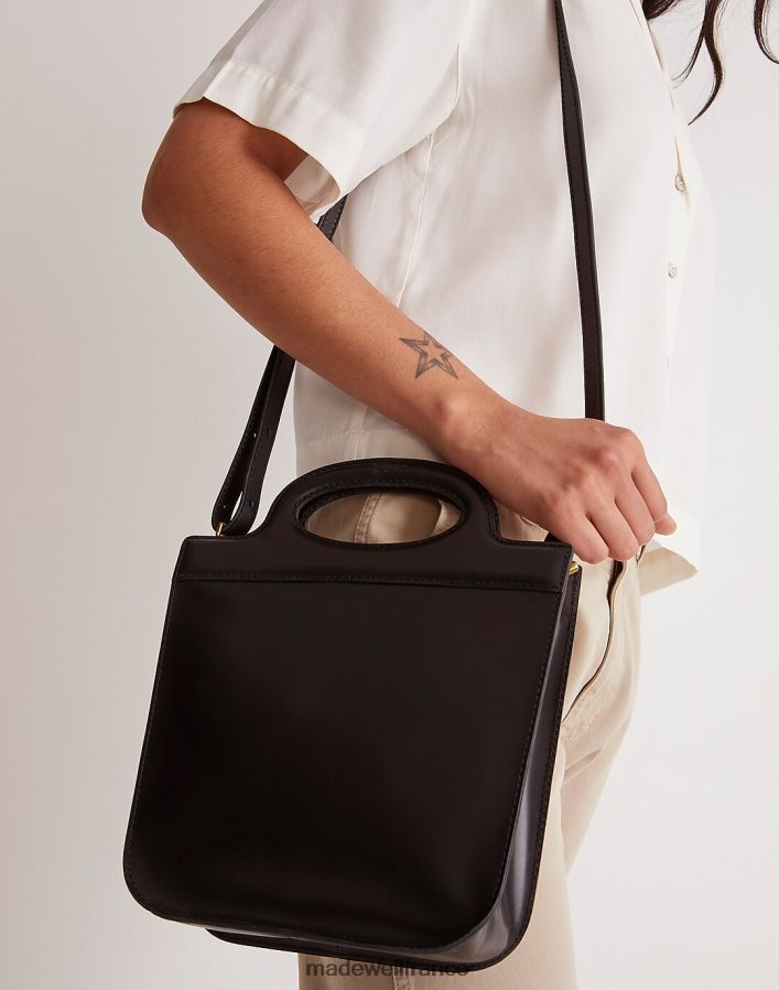 accessoires fr Madewell femmes le sac bandoulière à bascule vrai noir DX8828662