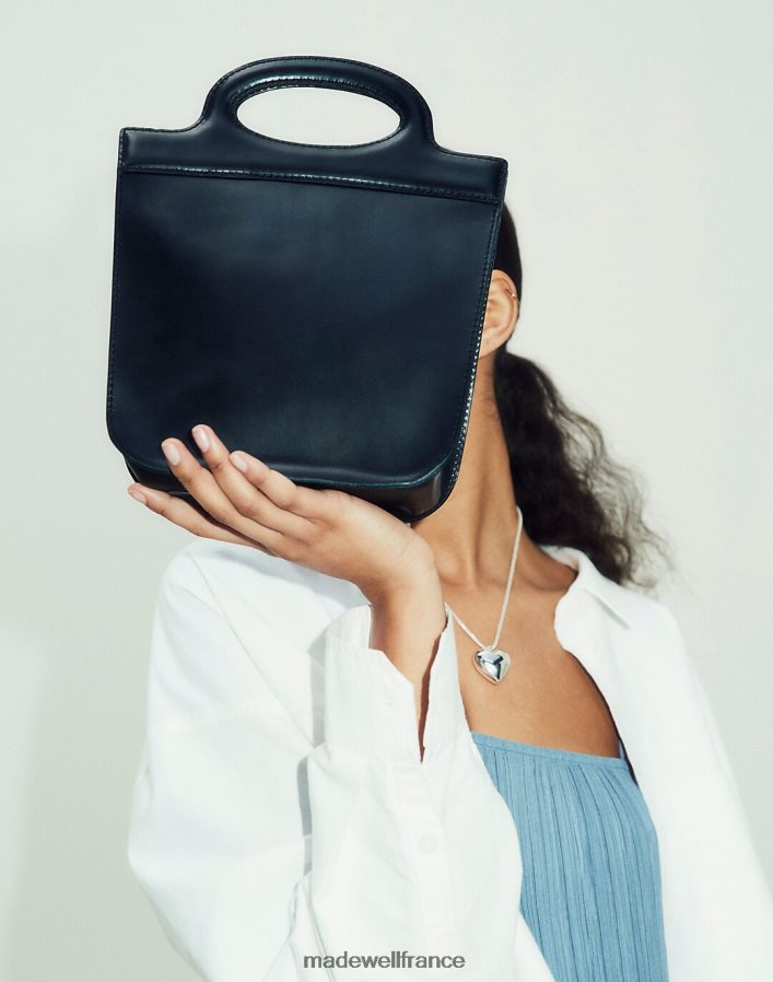accessoires fr Madewell femmes le sac bandoulière à bascule vrai noir DX8828662