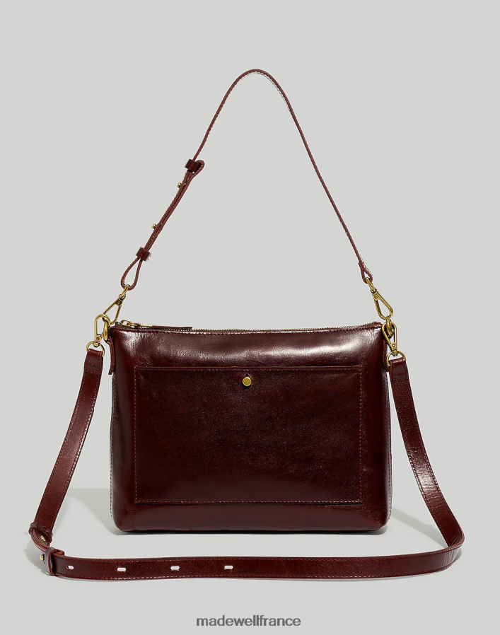 accessoires fr Madewell femmes le sac bandoulière de transport grain d'espresso DX8828711