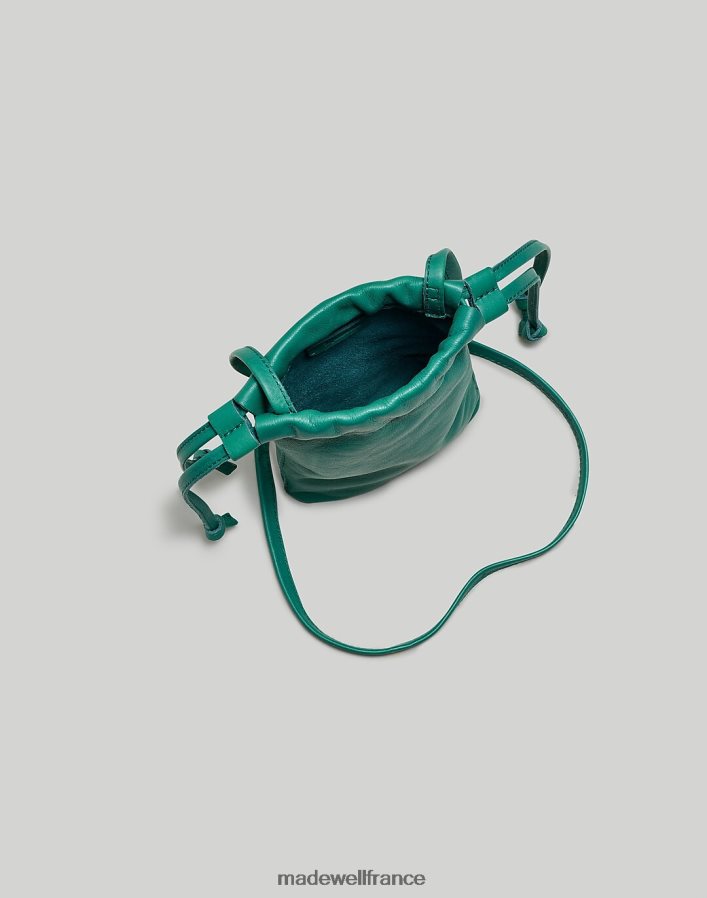 accessoires fr Madewell femmes le sac de téléphone Piazza jonquille pâle DX8828670