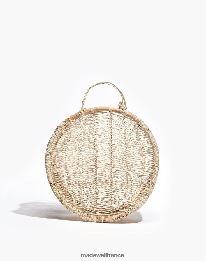 accessoires fr Madewell femmes lot sac panier janote naturel DX88282228