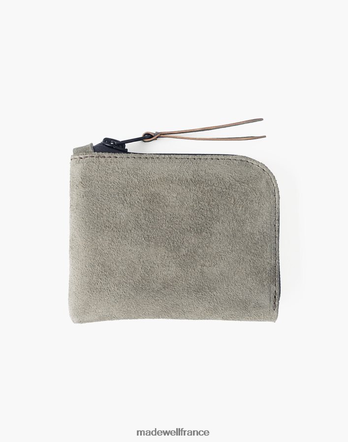 accessoires fr Madewell femmes makr zip luxe - sp gris DX88281879