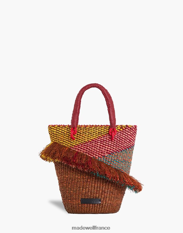 accessoires fr Madewell femmes sac aaks tia blush multi DX88281159