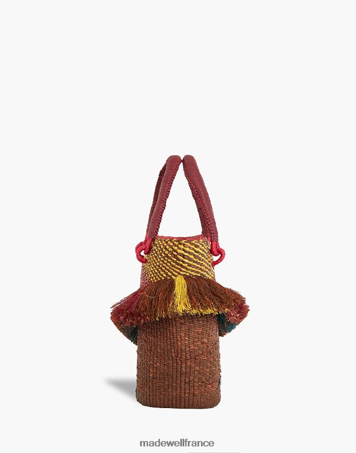 accessoires fr Madewell femmes sac aaks tia blush multi DX88281159