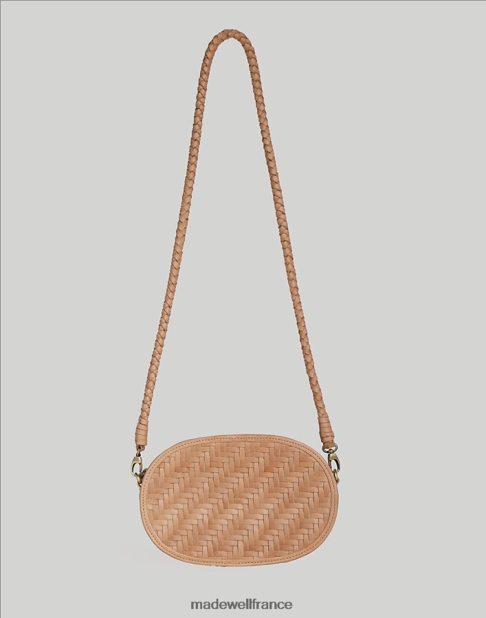 accessoires fr Madewell femmes sac à bandoulière bembien ovale caramel DX88281251