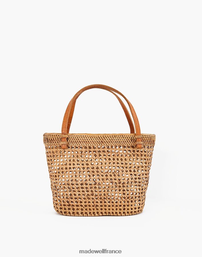 accessoires fr Madewell femmes sac panier maya en rotin bembien naturel DX88281257