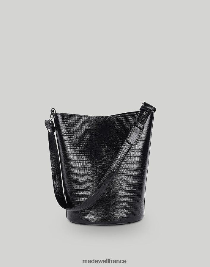 accessoires fr Madewell femmes sac seau convertible de luxe hyergoods noir multicolore DX88281602