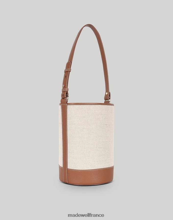 accessoires fr Madewell femmes sac seau convertible en toile Hyer Goods olive DX88281603