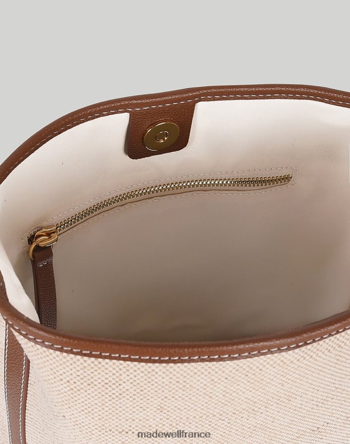 accessoires fr Madewell femmes sac seau convertible en toile Hyer Goods olive DX88281603